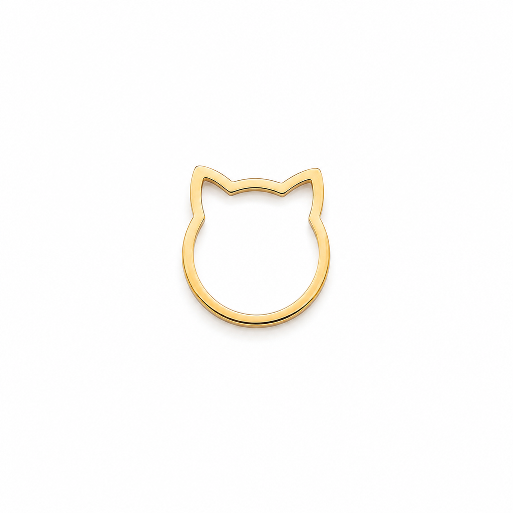 Bague Chat