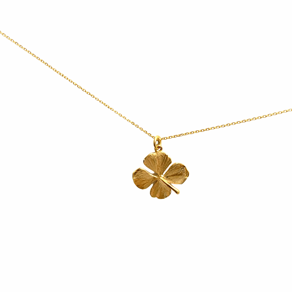 Collier Trèfle