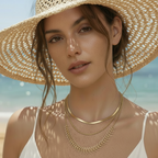 Collier Épi d’or