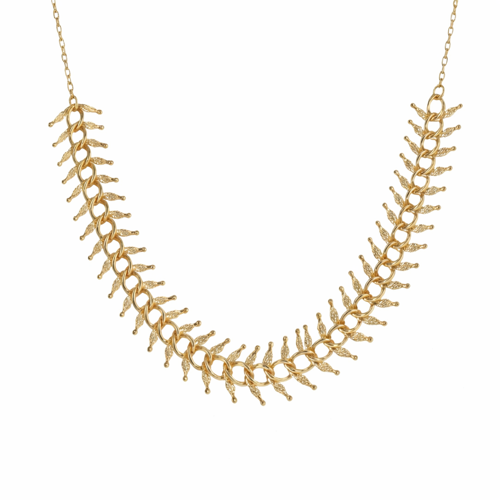 Collier Épi d’or