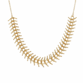 Collier Épi d’or