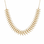 Collier Épi d’or