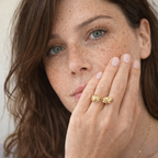 BAGUE LION