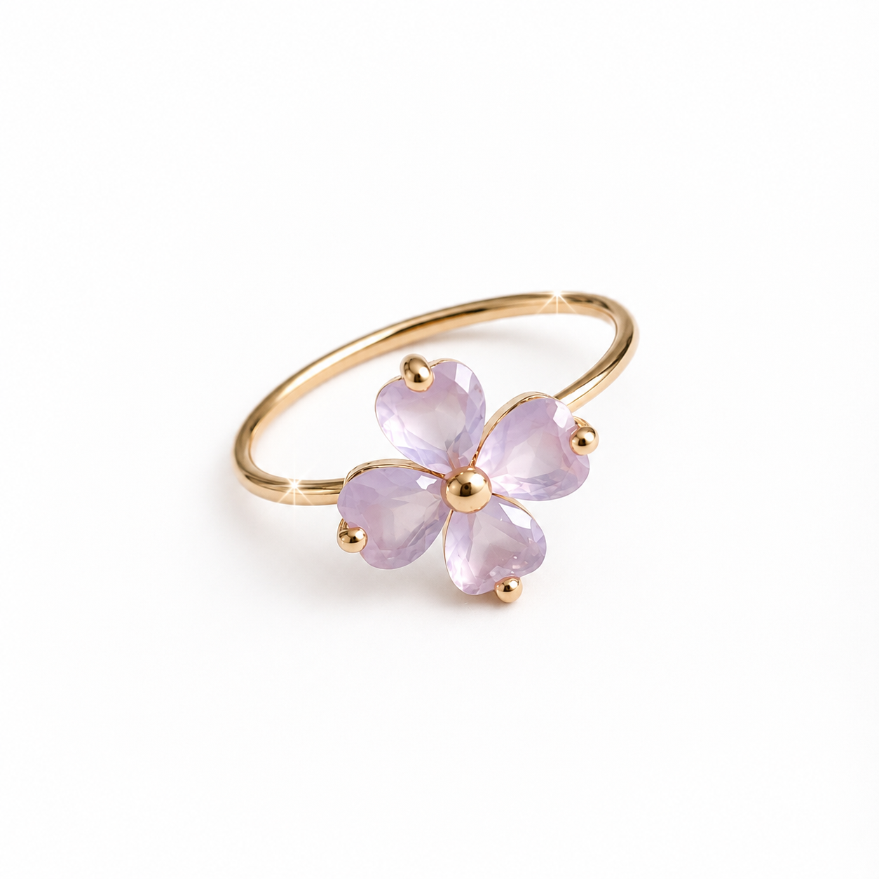 Bague trefle