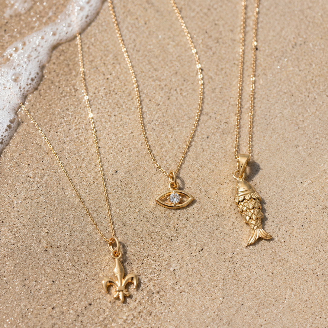 Collier Fleur de lys