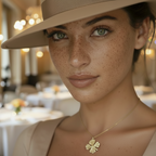 Collier Trèfle