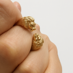 BAGUE LION