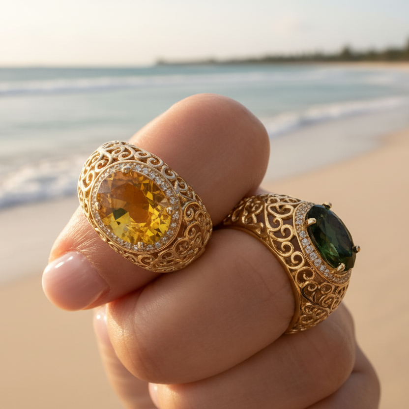 BAGUE REINE