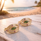 BAGUE OEIL PRECIEUX