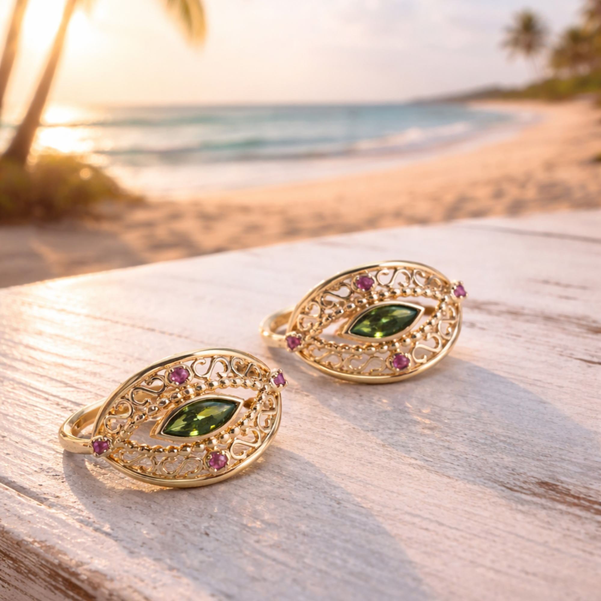BAGUE OEIL PRECIEUX