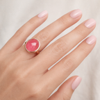 BAGUE DOLCE ROSA
