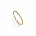 BAGUE ROSE