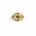 BAGUE OEIL PRECIEUX