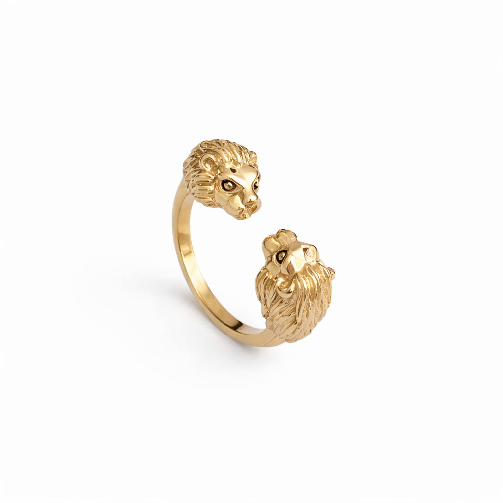 BAGUE LION