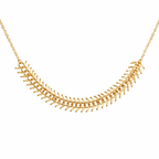 Collier Épi d’or