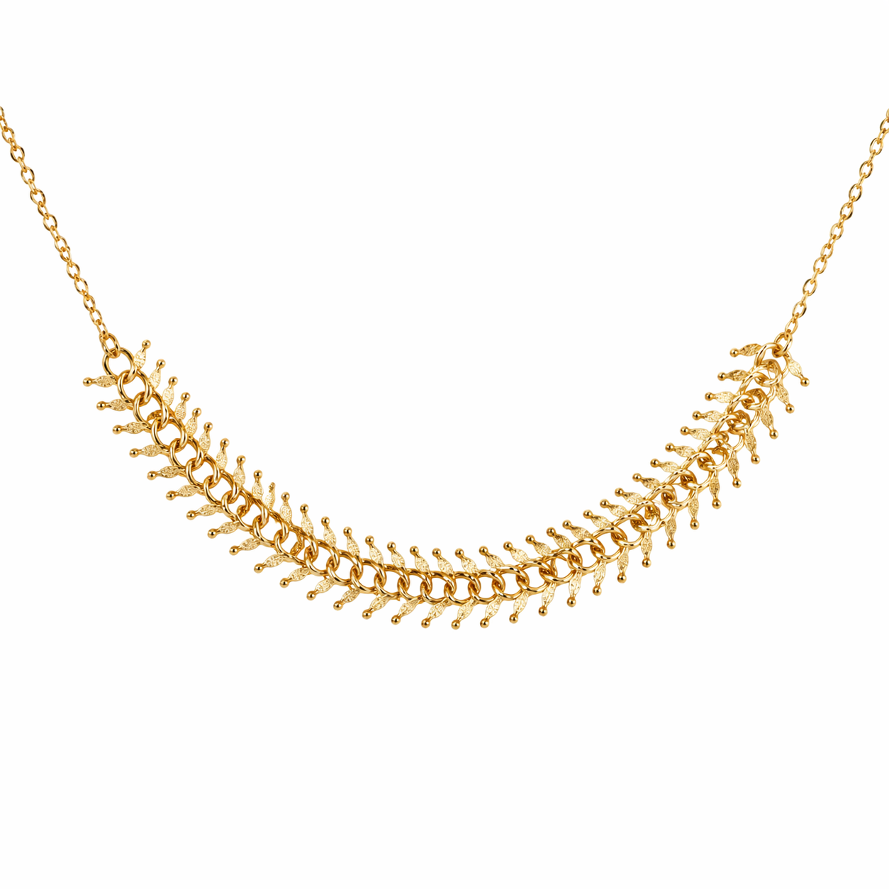 Collier Épi d’or
