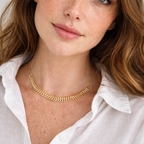 Collier Épi d’or