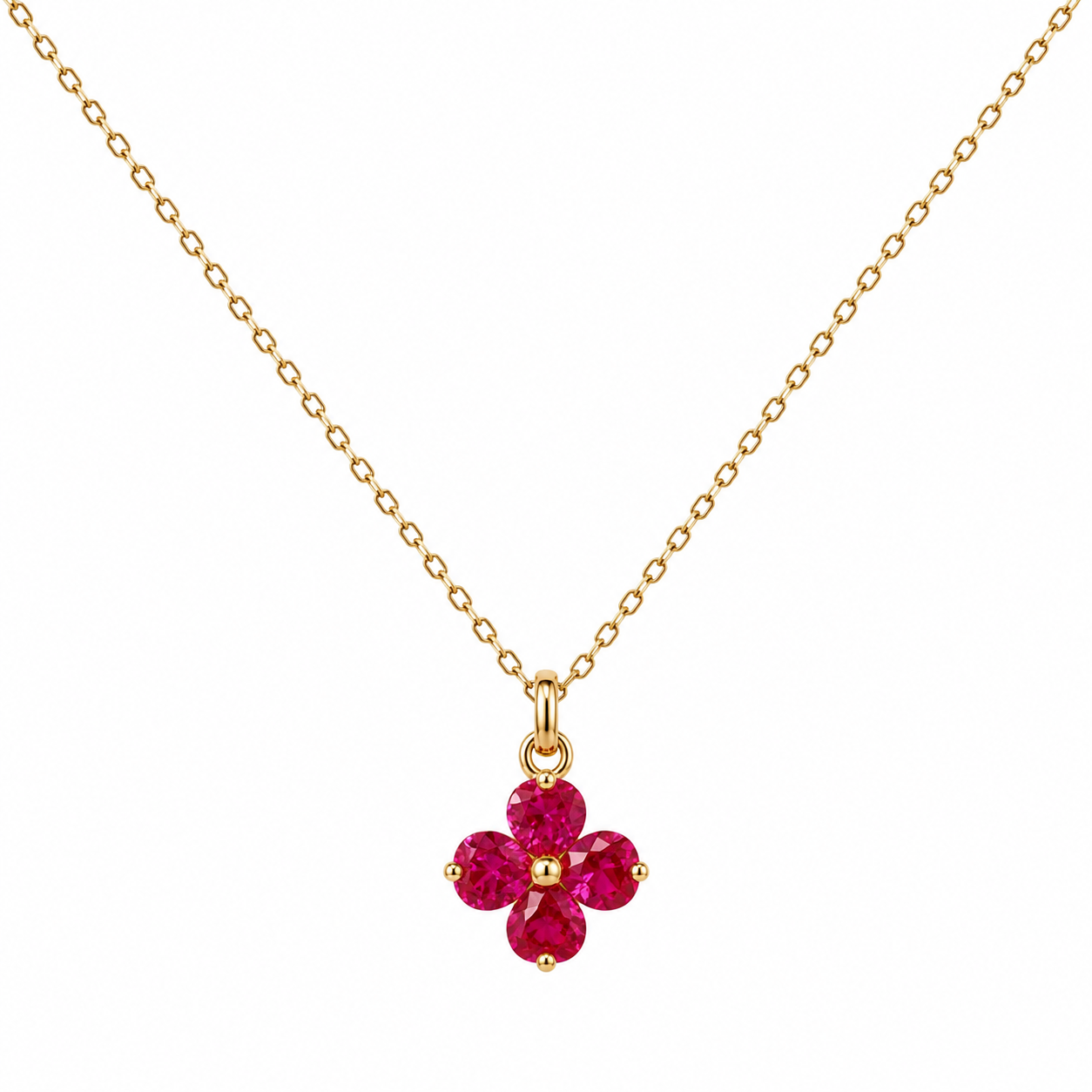 Collier Fleur