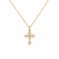 Collier croix