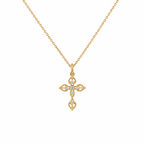 Collier croix