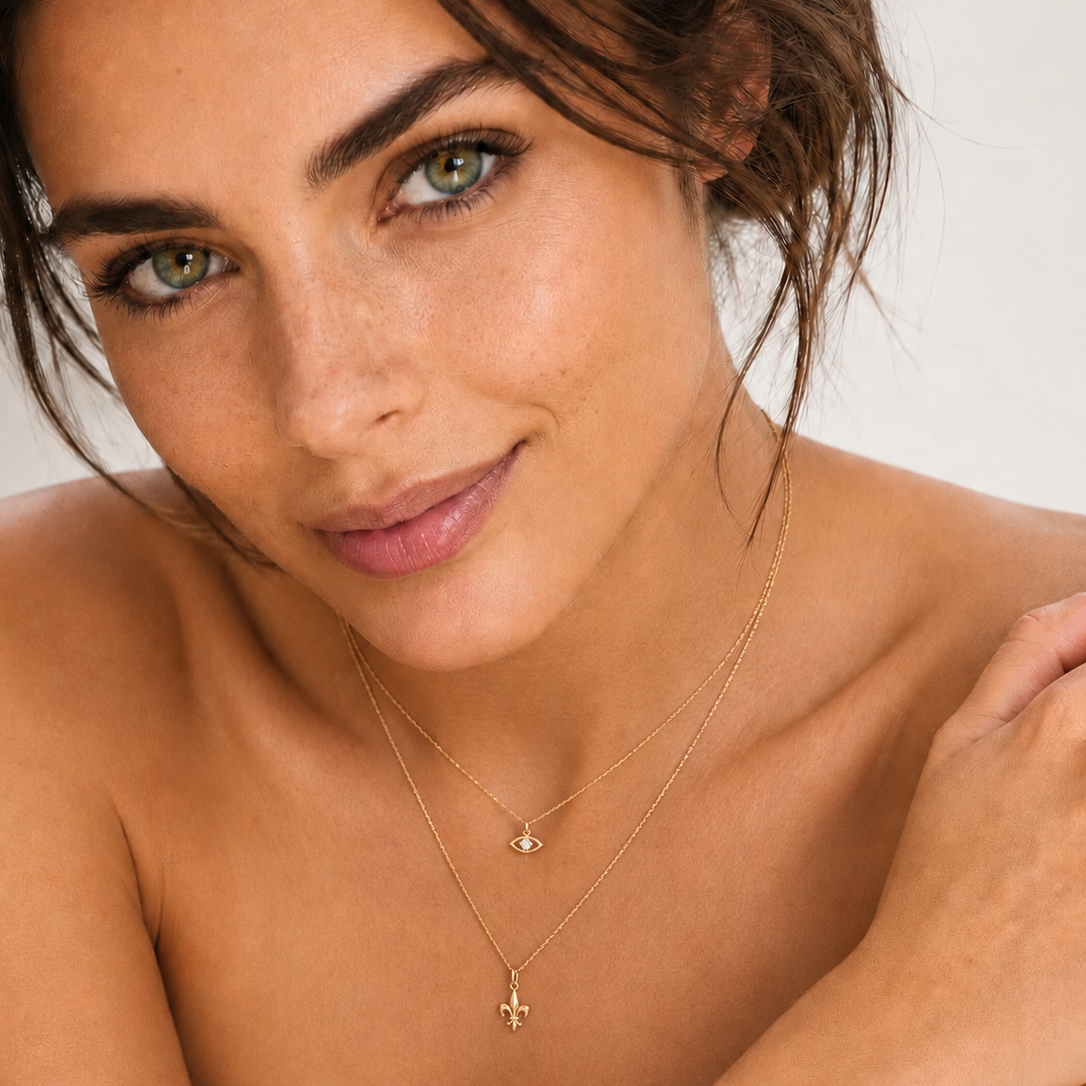 Collier Œil