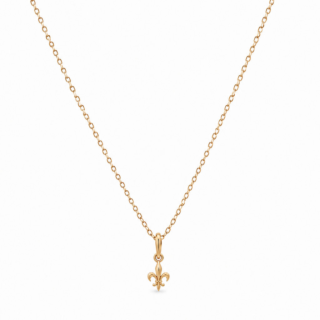 Collier Fleur de lys