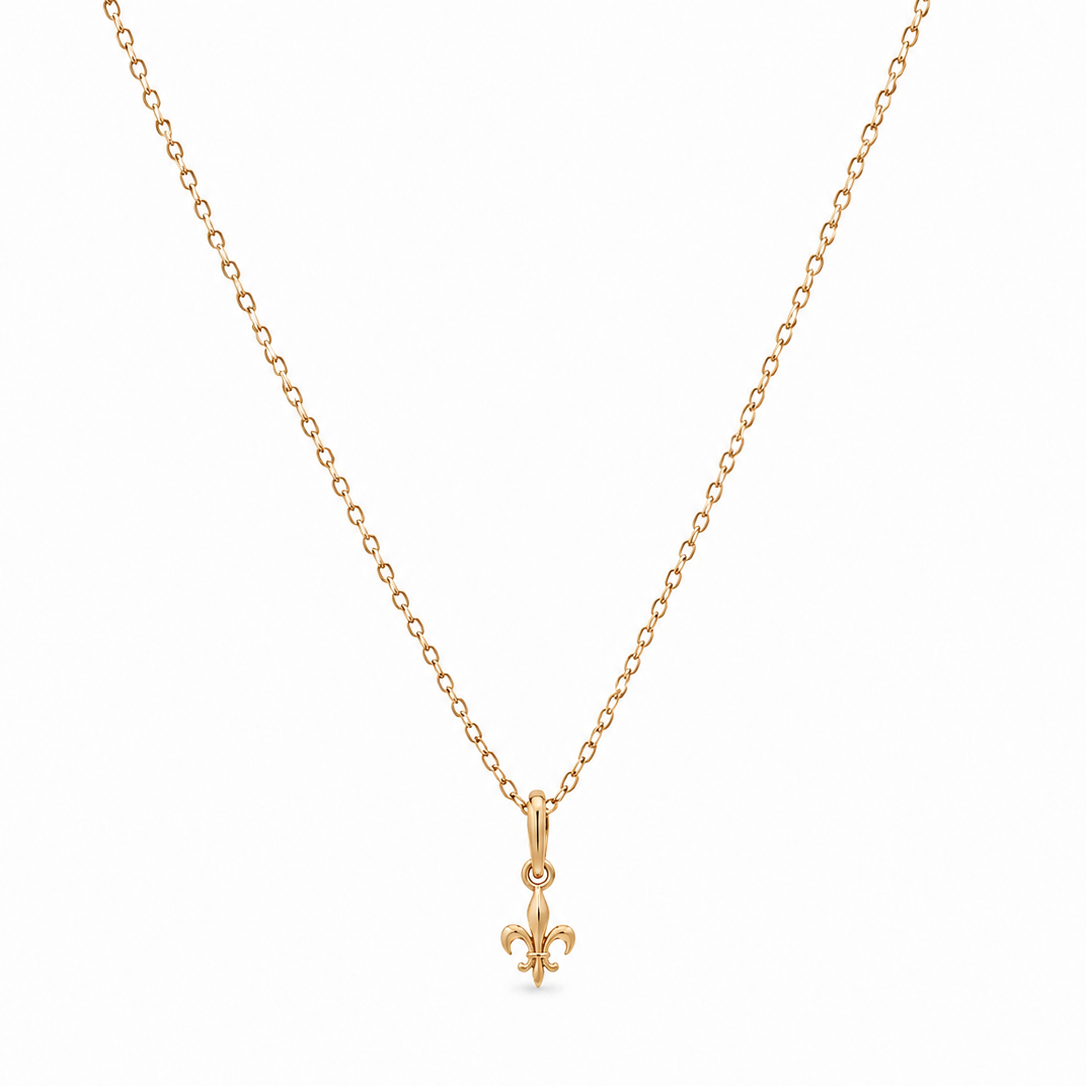 Collier Fleur de lys