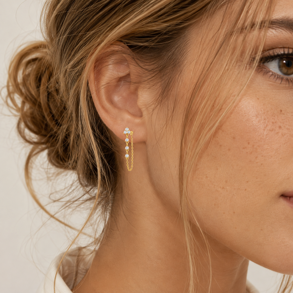 Boucles d'oreilles Alix