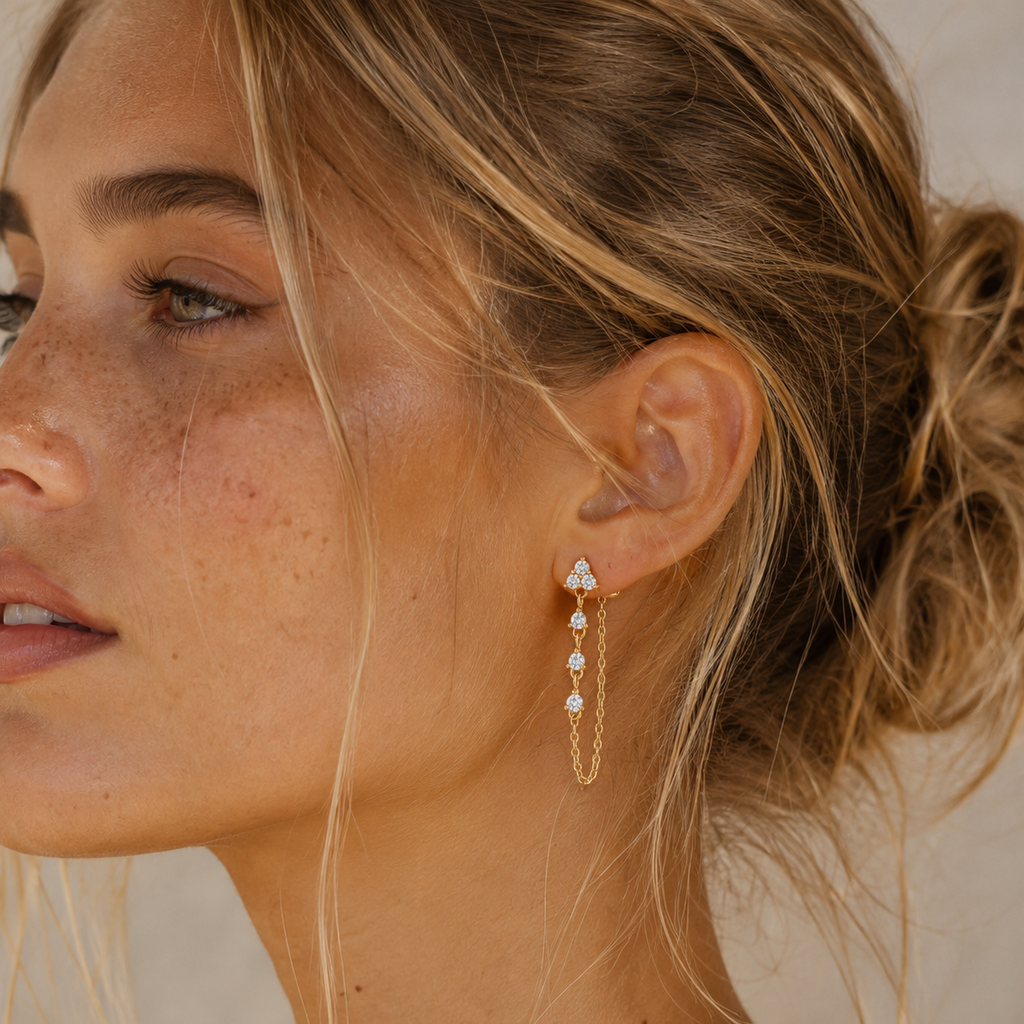 Boucles d'oreilles Alix